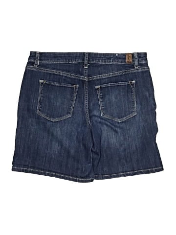 Simply Vera Vera Wang Denim Shorts (view 2)