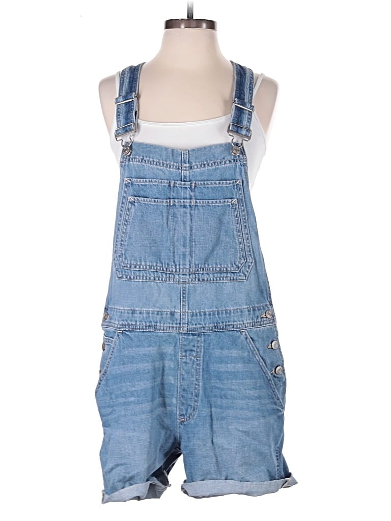 Pre-owned Gap Overalls In Blue