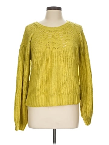 Bobeau Pullover Sweater (view 1)