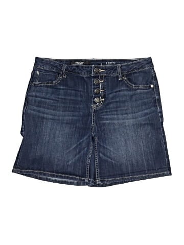 Simply Vera Vera Wang Denim Shorts (view 1)
