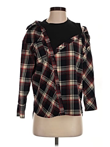 Maje Long Sleeve Blouse (view 1)