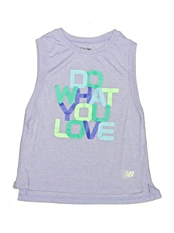 New Balance Sleeveless T-Shirt (view 1)
