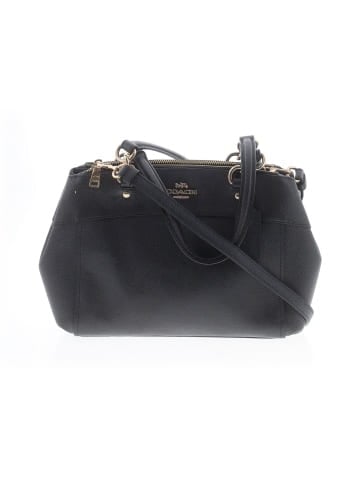 Coach Factory Leather Satchel (view 1)