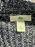 dip 100% Cotton Tweed Blue Pullover Sweater Size L - photo 7