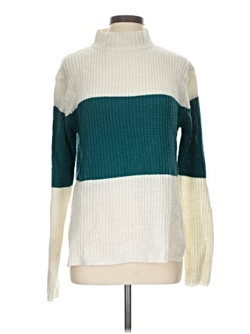 Poof! Turtleneck Sweater (view 1)