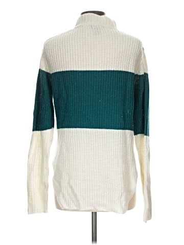 Poof! Turtleneck Sweater (view 2)