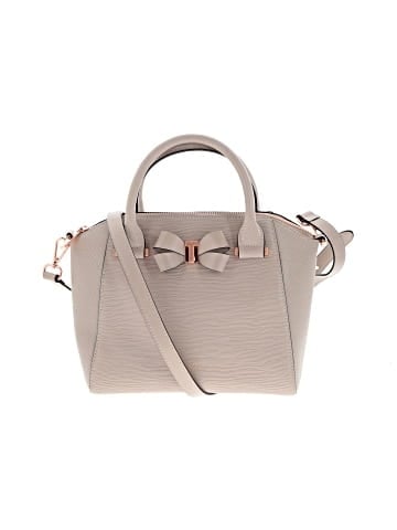 Ted Baker London Leather Satchel (view 1)