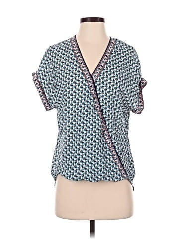 Max Studio Short Sleeve Blouse (view 1)