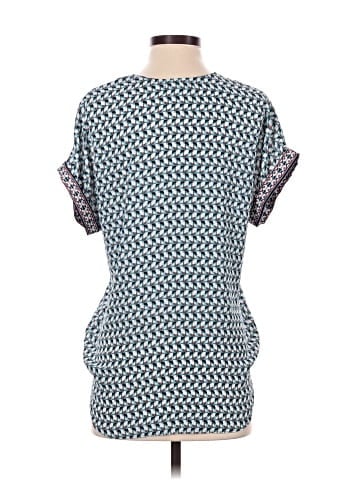 Max Studio Short Sleeve Blouse (view 2)