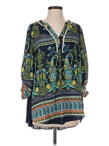 Sami & JO Long Sleeve Blouse (view 1)