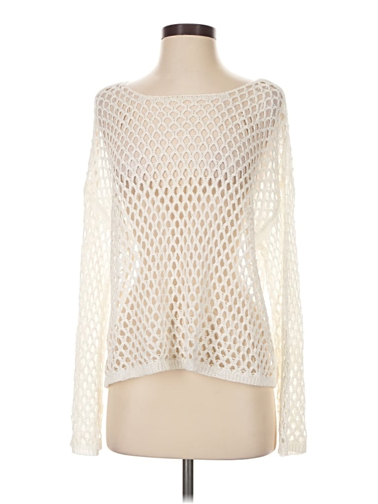 Pre-owned Eesome Pullover Sweater In Ivory