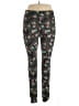 Lularoe Print Black Leggings Size 1X (Tall & Curvy) - photo 1