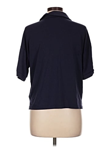 Cable & Gauge Short Sleeve Blouse (view 2)