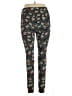 Lularoe Print Black Leggings Size 1X (Tall & Curvy) - photo 2