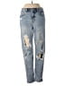 American Eagle Outfitters Hearts Blue Jeans Size 0 - photo 1