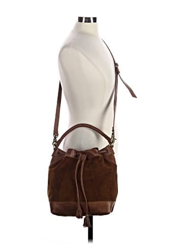 Anabaglish Leather Bucket Bag (view 2)