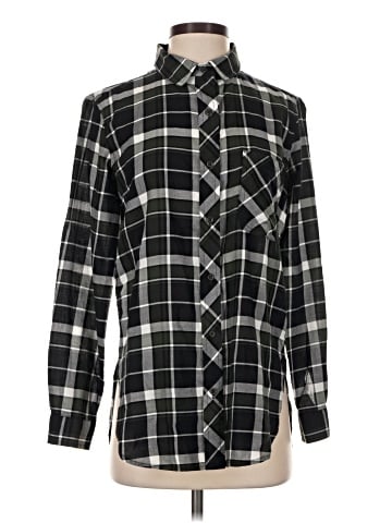Athleta Long Sleeve Button-Down Shirt (view 1)