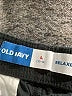 Old Navy Solid Black Shorts Size 10 - 12 - photo 3