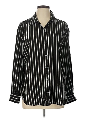 Banana Republic Factory Store Long Sleeve Blouse (view 1)