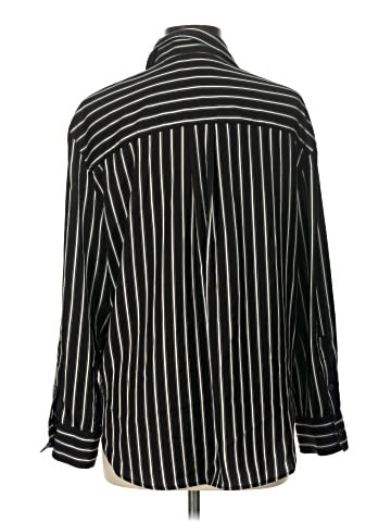Banana Republic Factory Store Long Sleeve Blouse (view 2)