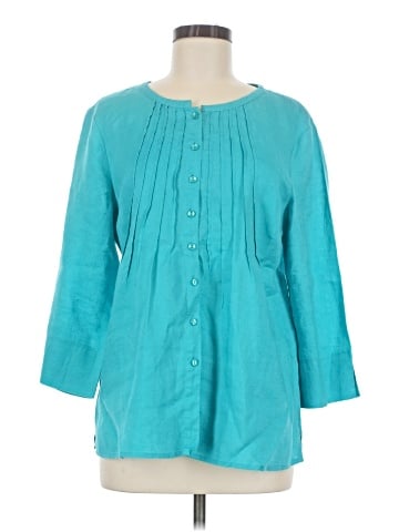 Choices 3/4 Sleeve Blouse (view 1)