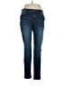Kut from the Kloth Solid Blue Jeans Size 14 - photo 1