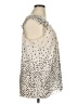 Gap 100% Polyester Ivory Sleeveless T-Shirt Size XL - photo 4