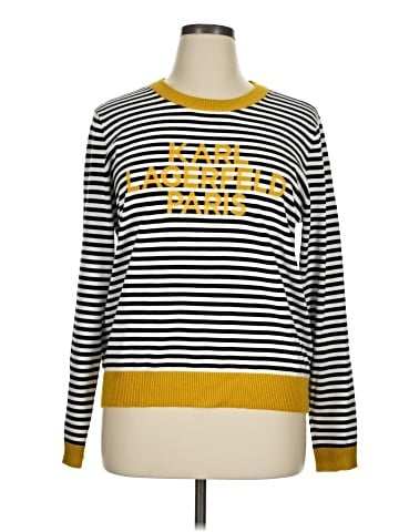 Karl Lagerfeld Paris Pullover Sweater (view 1)
