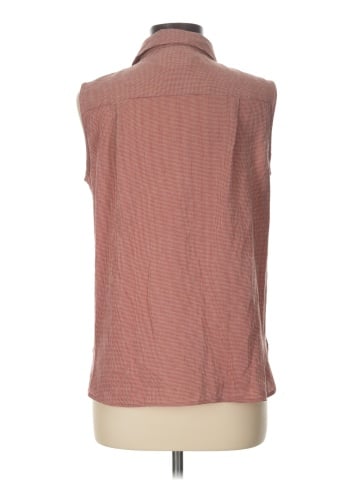Christopher & Banks Sleeveless Button-Down Shirt (view 2)