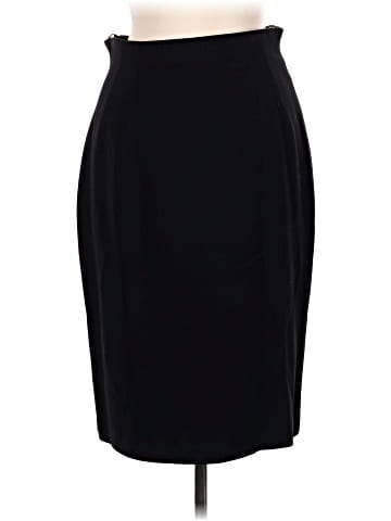 Armani Collezioni Wool Skirt (view 1)