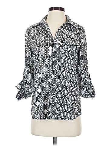 Spense 3/4 Sleeve Blouse (view 1)