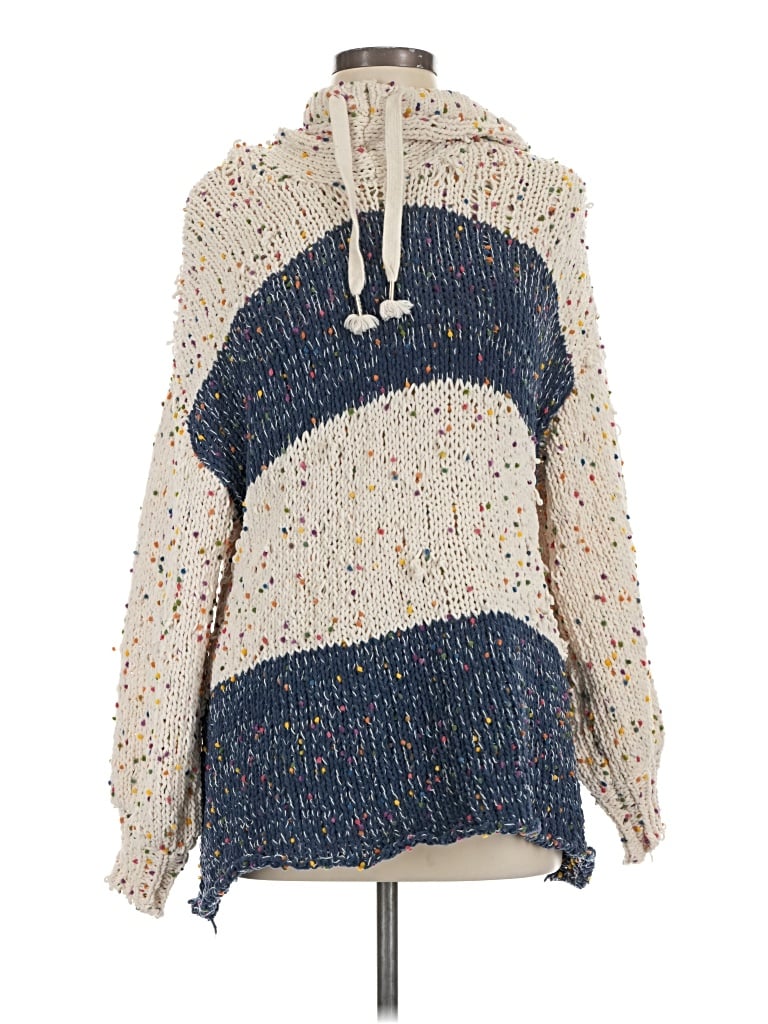 Pre-owned Pol Pullover Sweater In Blue
