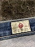 Adriano Goldschmied Color Block Blue Jeans Size 25 waist - photo 7