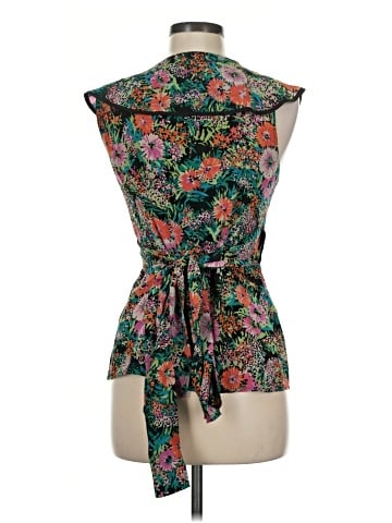 Yumi Kim Sleeveless Silk Top (view 2)