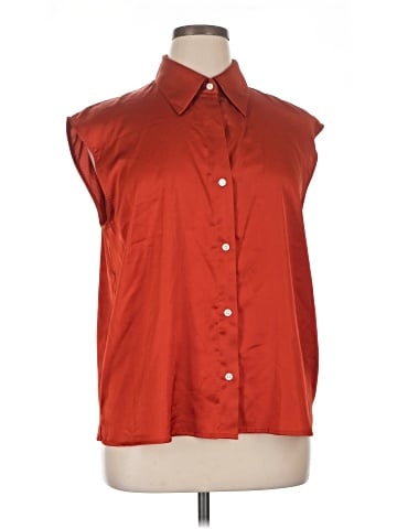 Banana Republic Factory Store Sleeveless Blouse (view 1)