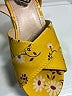 Miu Miu Floral Yellow Sandals Size EU (IT) 39 / US 9 - photo 3