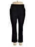 Fundamental Things Solid Black Active Pants Size XL - photo 1