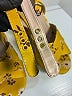 Miu Miu Floral Yellow Sandals Size EU (IT) 39 / US 9 - photo 4