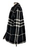 Burberry 100% Wool Black Wool Coat Size L (estimated) - photo 5