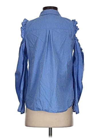 BCBGeneration Long Sleeve Blouse (view 2)