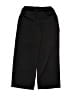 Shein Solid Black Casual Pants Size 7 - photo 1