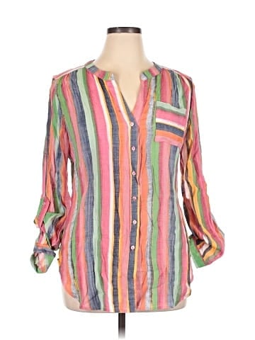 Zac & Rachel Long Sleeve Blouse (view 1)