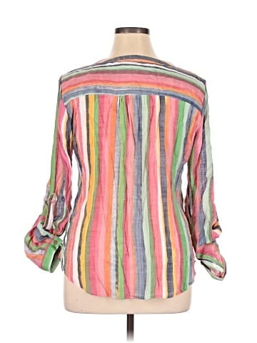 Zac & Rachel Long Sleeve Blouse (view 2)