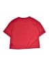 Shein 100% Polyester Red Short Sleeve Top Size 10 - photo 2