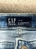 Gap Blue Denim Shorts Size 14 - photo 3