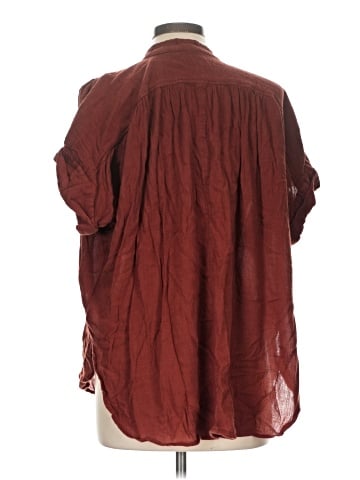Silence and Noise Short Sleeve Blouse (view 2)