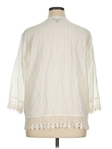 Intro 3/4 Sleeve Blouse (view 2)