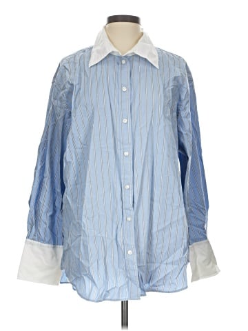 Gap Long Sleeve Button-Down Shirt (view 1)