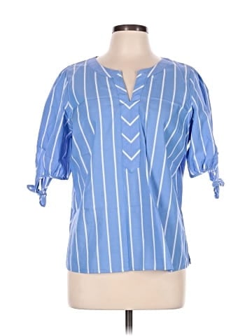 Talbots Outlet 3/4 Sleeve Blouse (view 1)