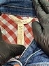 Matilda Jane Blue Denim Jacket Size 8 - photo 3